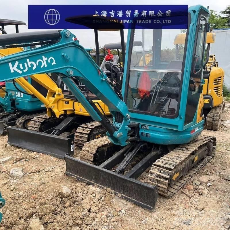 Kubota U 20 Minibagger < 7t