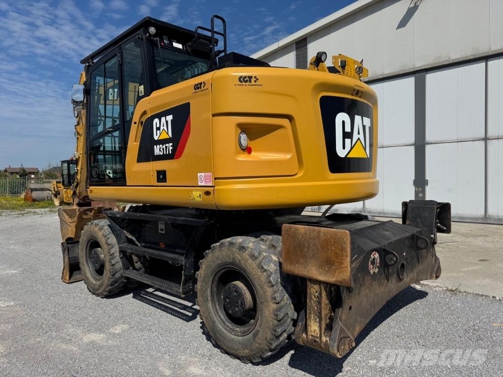 CAT M317F Mobilbagger