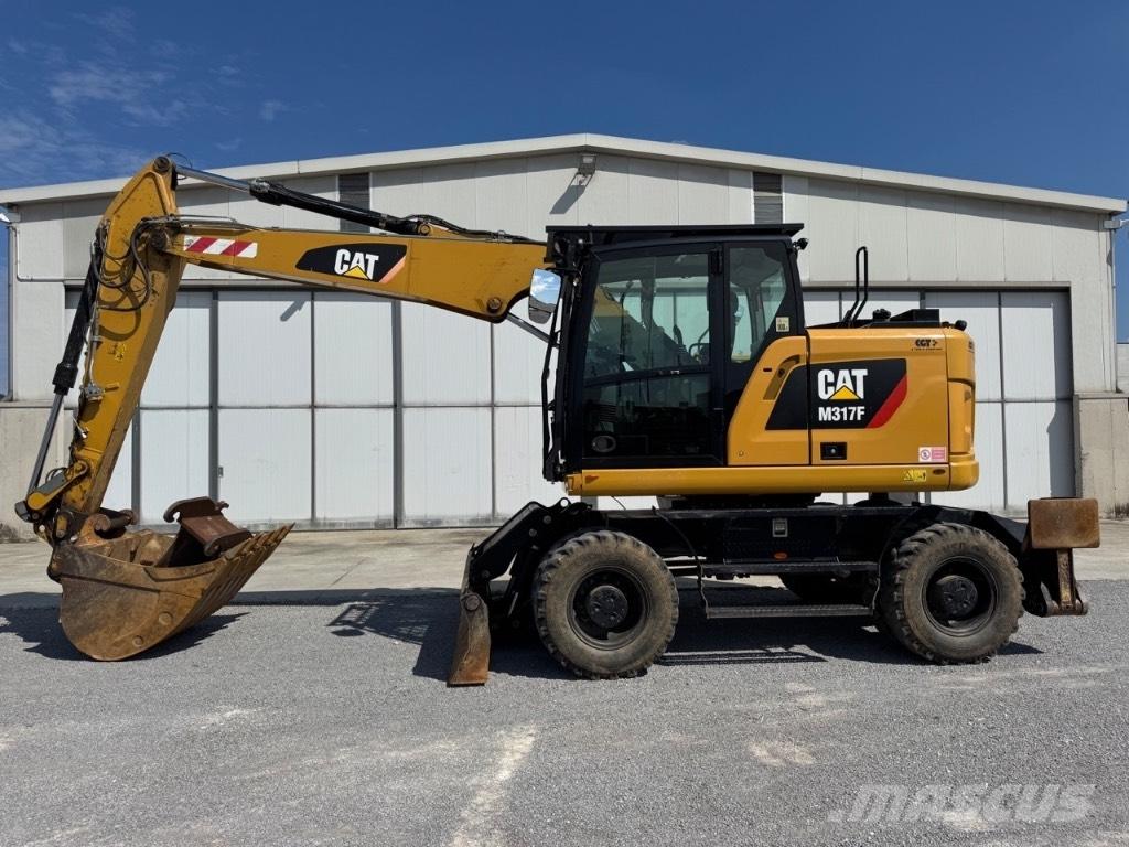 CAT M317F Mobilbagger