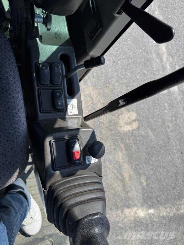 CAT M317F Mobilbagger