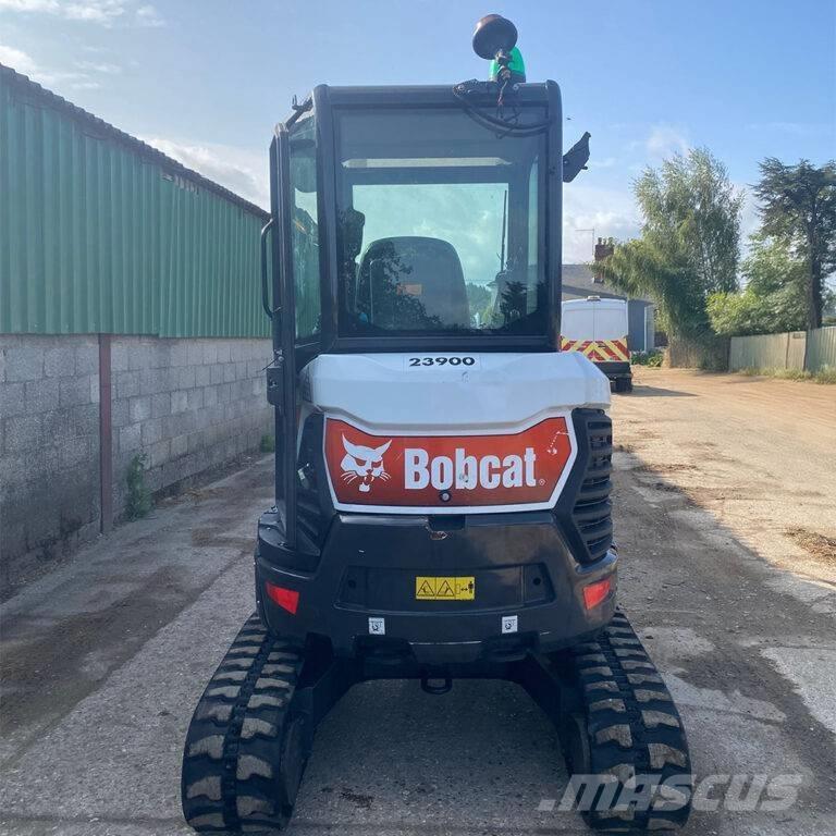 Bobcat E 27z Minibagger < 7t