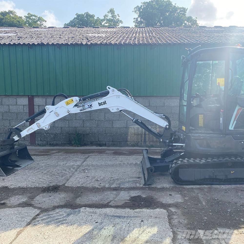 Bobcat E 27z Minibagger < 7t