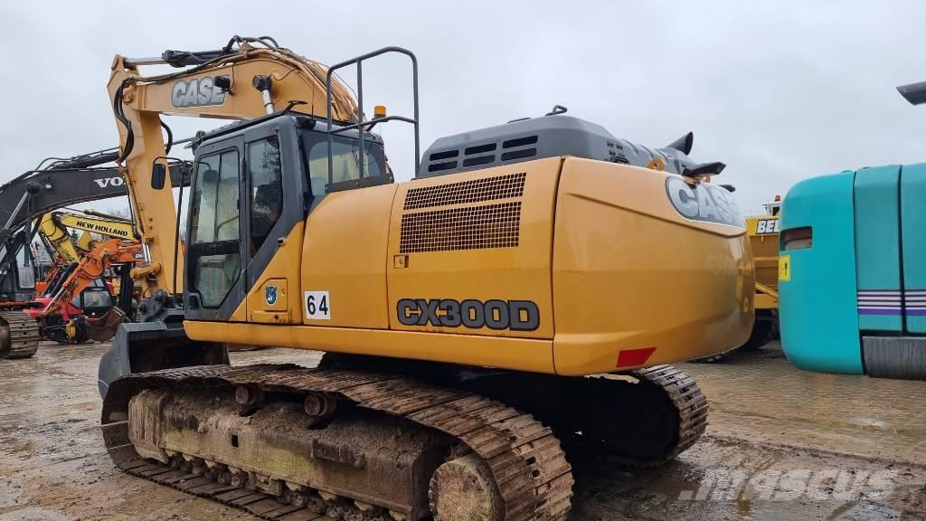 CASE CX 300 D Raupenbagger
