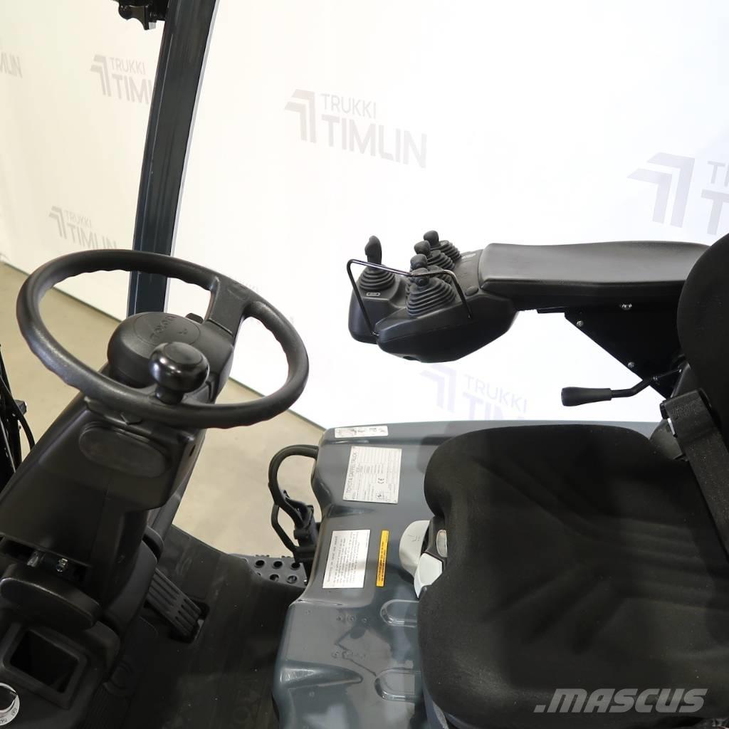 Toyota 8FBE16T Elektrostapler