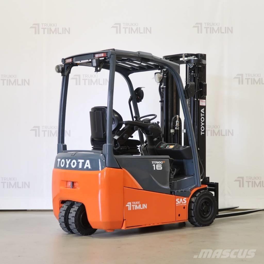 Toyota 8FBE16T Elektrostapler