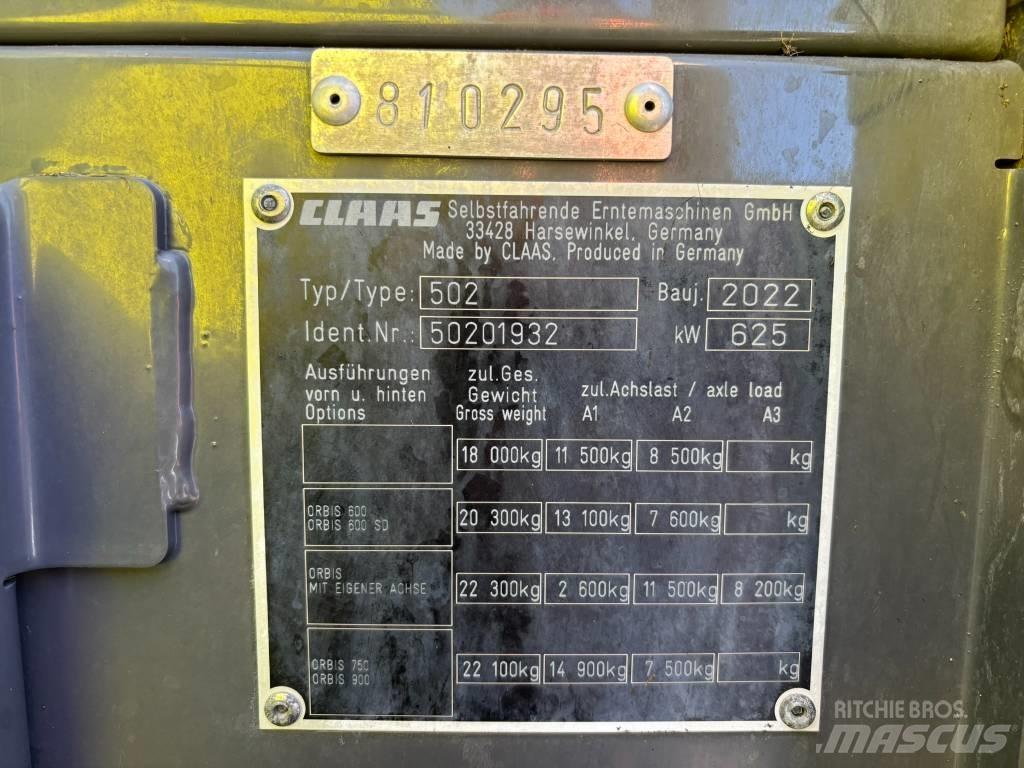 CLAAS Jaguar 980 Selbstfahrende Häcksler
