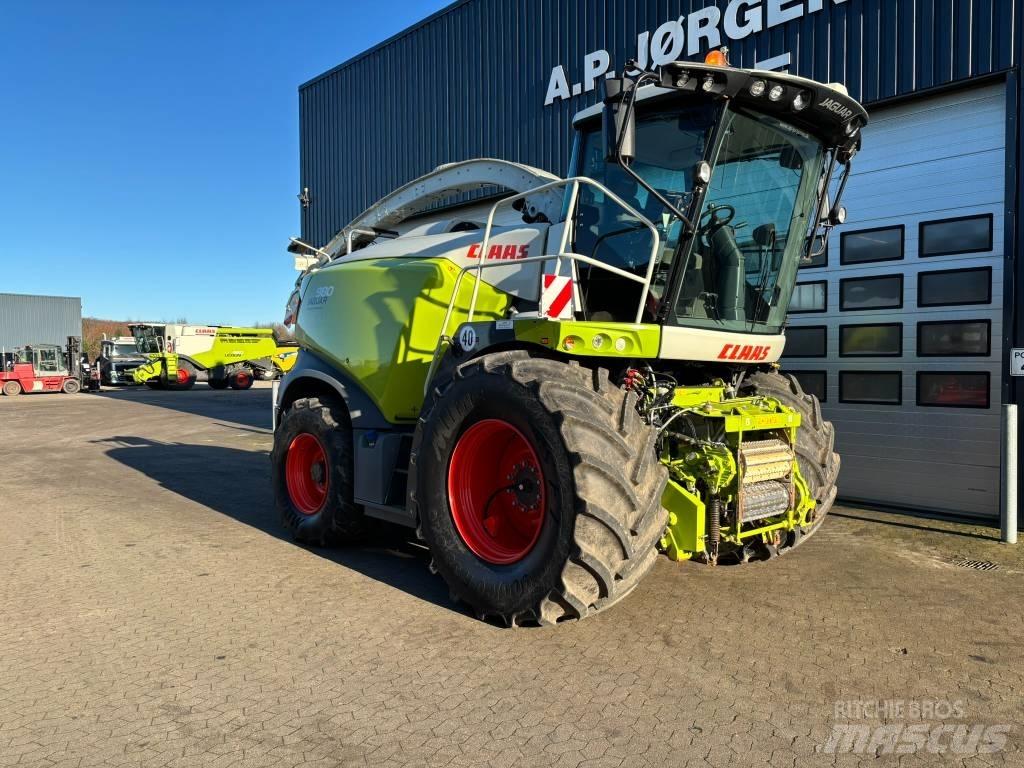 CLAAS Jaguar 980 Selbstfahrende Häcksler