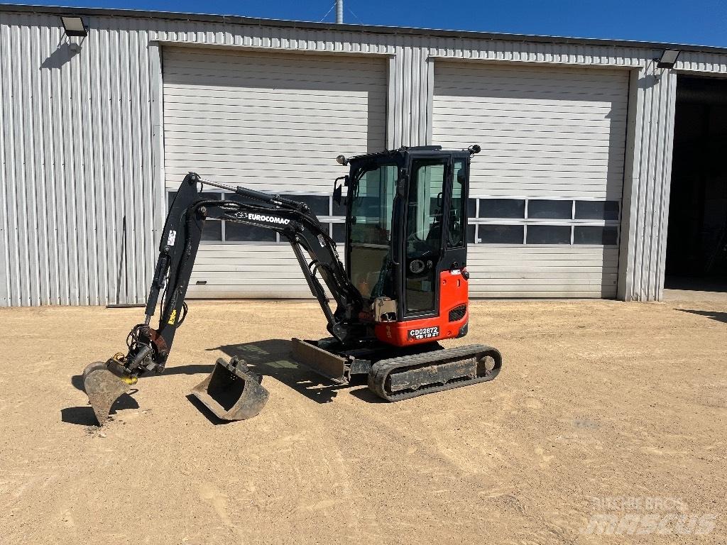 Eurocomach 18 ZT Minibagger < 7t