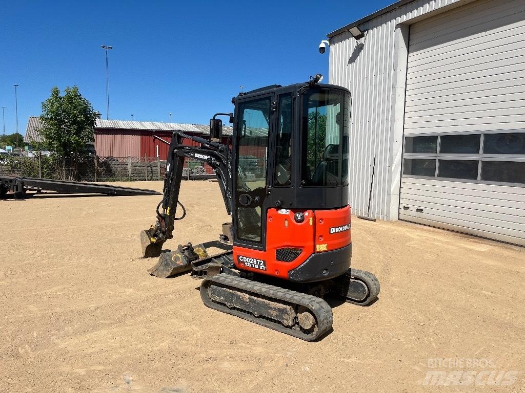 Eurocomach 18 ZT Minibagger < 7t