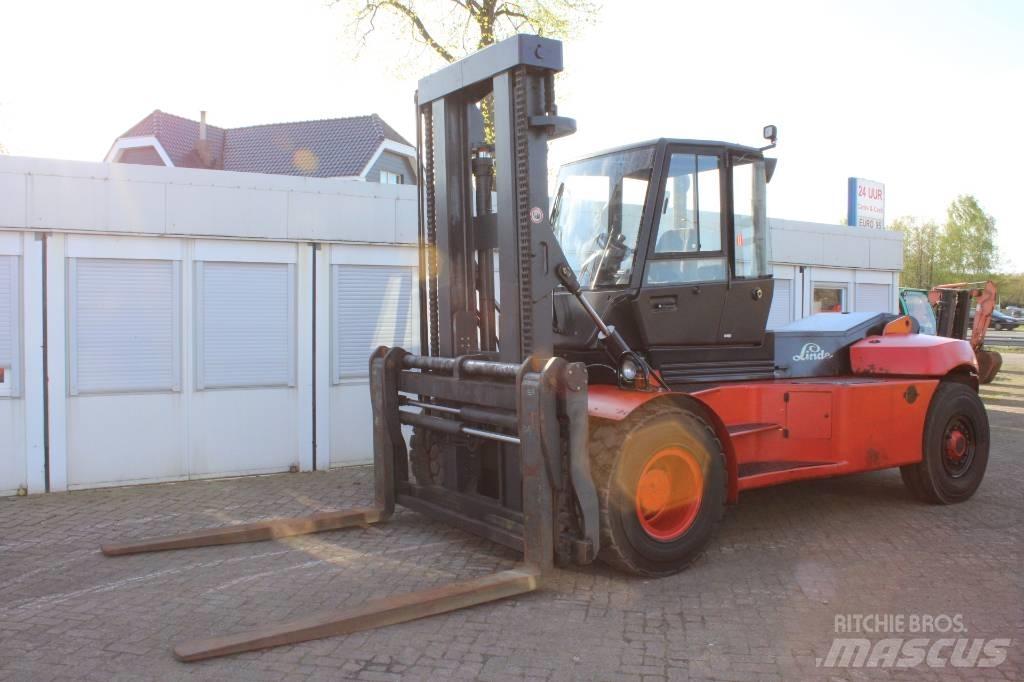 Linde H 160 Dieselstapler