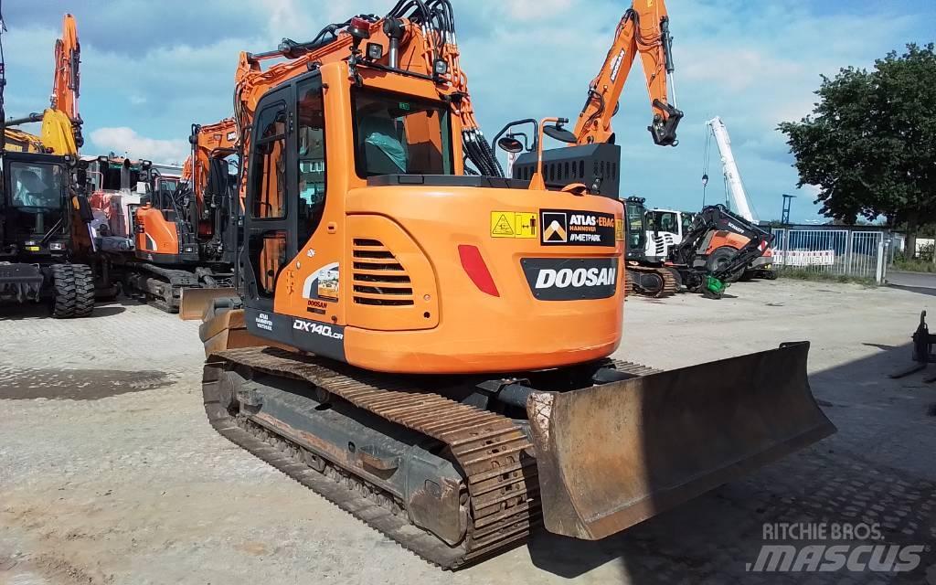 Doosan DX140LCR-5 Raupenbagger