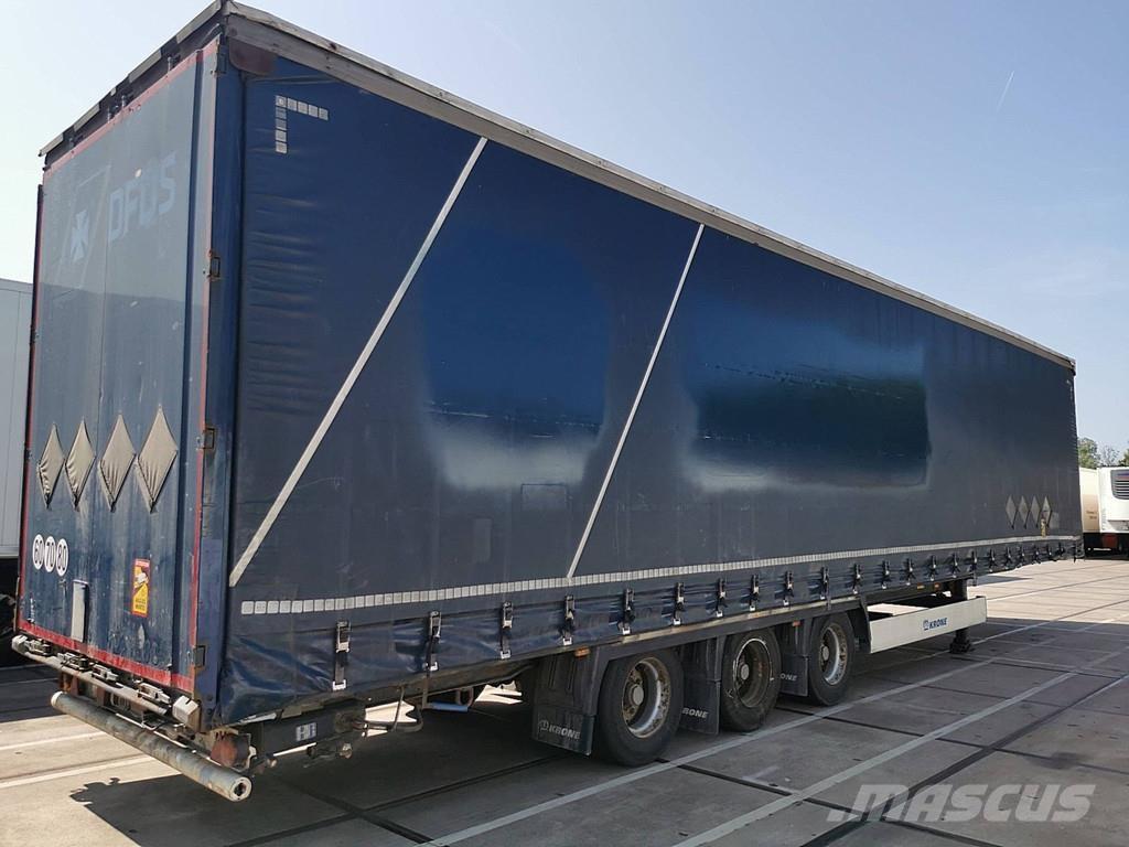 Krone N/A Curtainsiderauflieger
