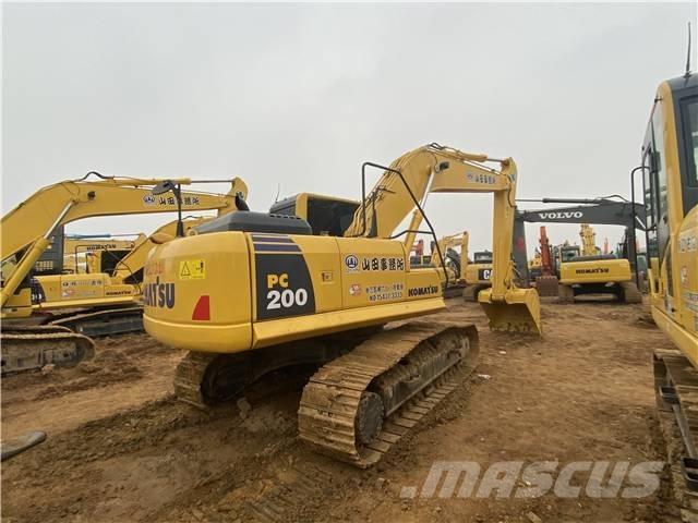 Komatsu PC 200-8N1 Raupenbagger