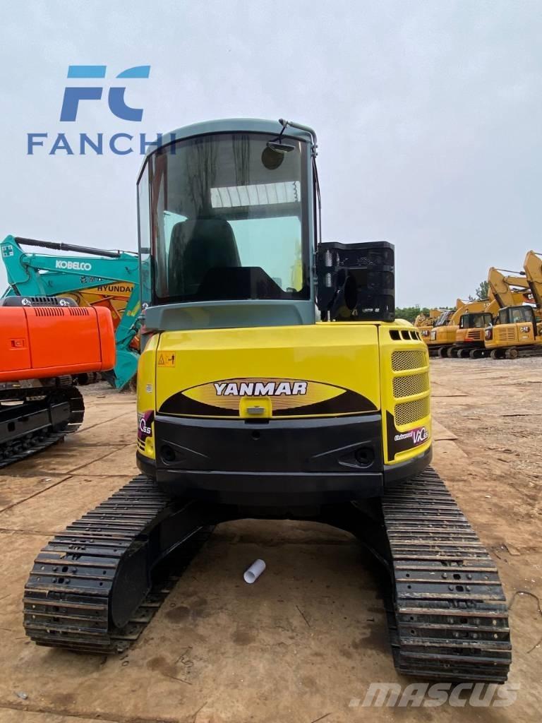 Yanmar Vio 55 Minibagger < 7t