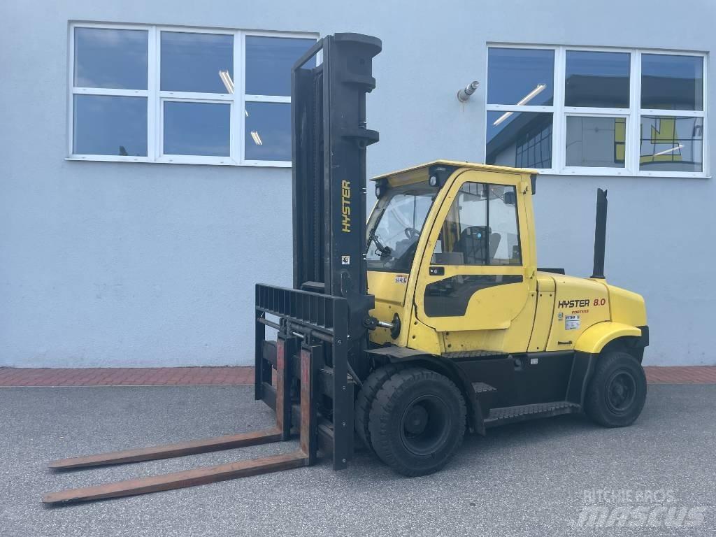 Hyster H8.0FT9 Dieselstapler