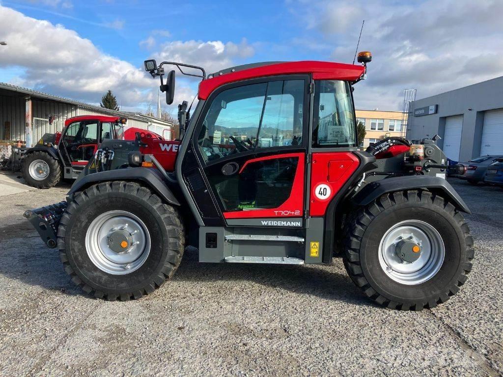 Weidemann T7042 Teleskoplader für Landwirtschaft