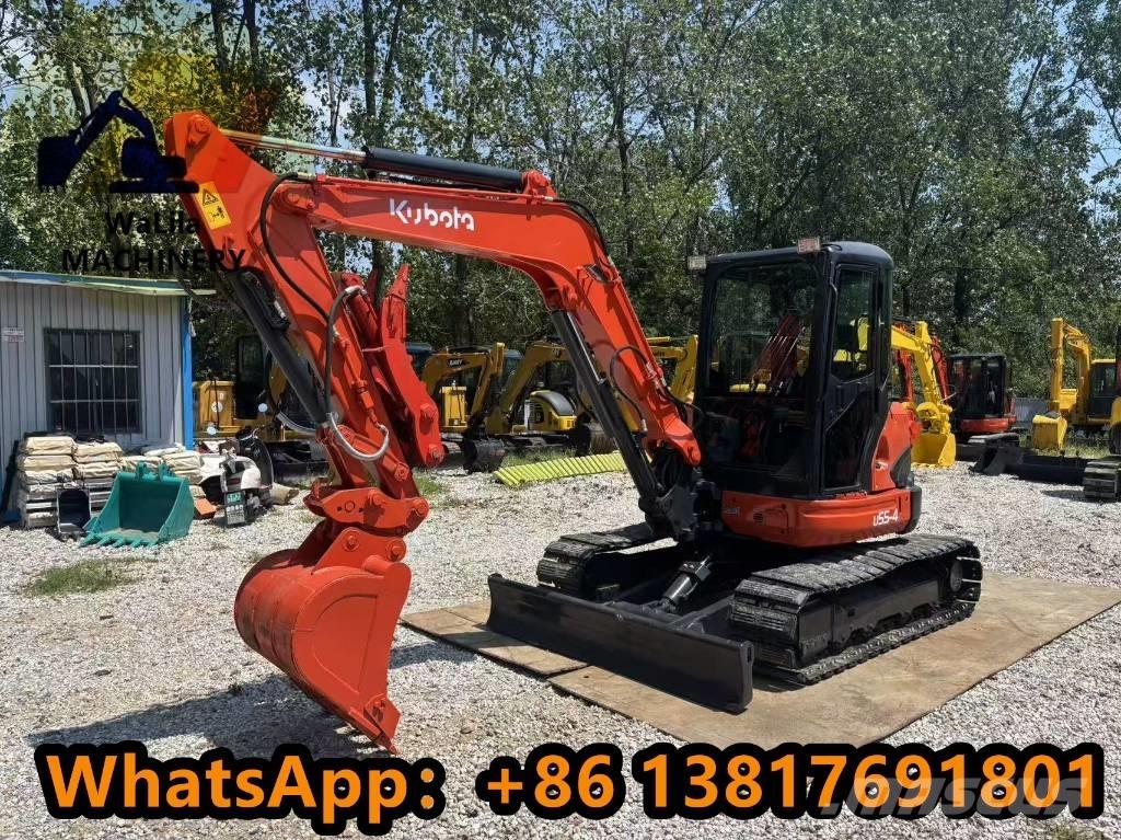 Kubota U 55 R-4 Minibagger < 7t
