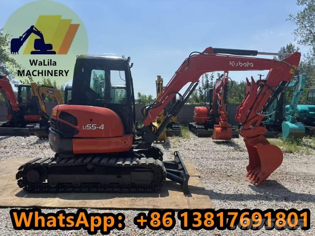 Kubota U 55 R-4 Minibagger < 7t
