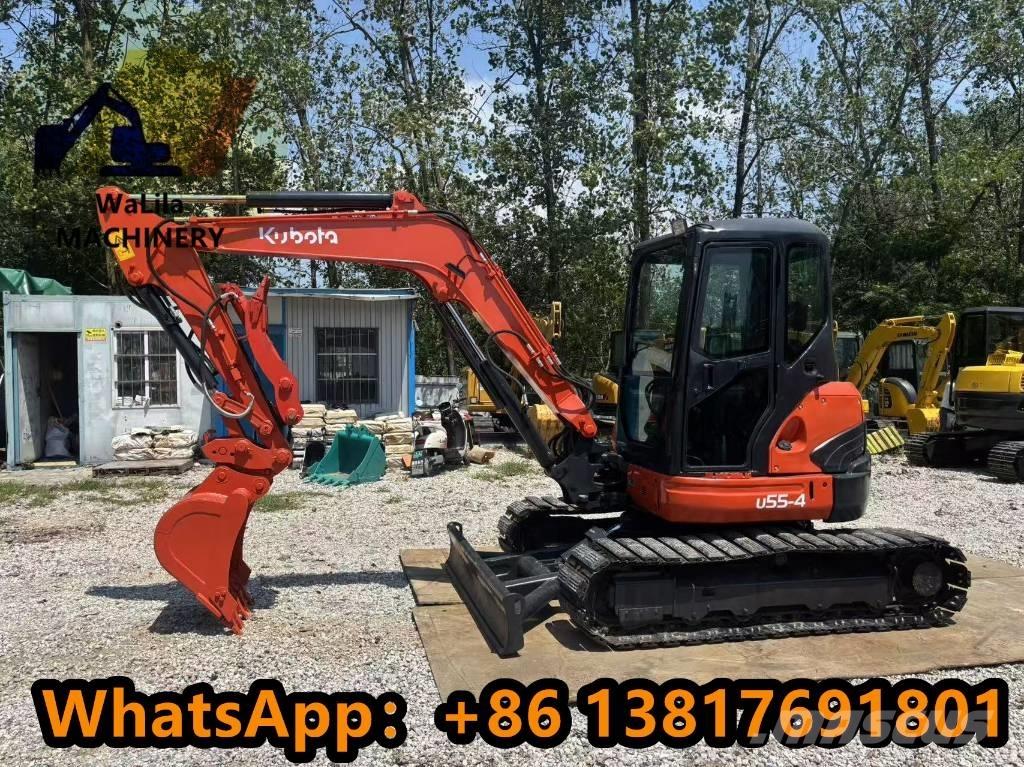 Kubota U 55 R-4 Minibagger < 7t