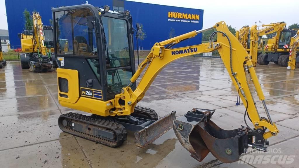 Komatsu PC 20 MR-5 Minibagger < 7t