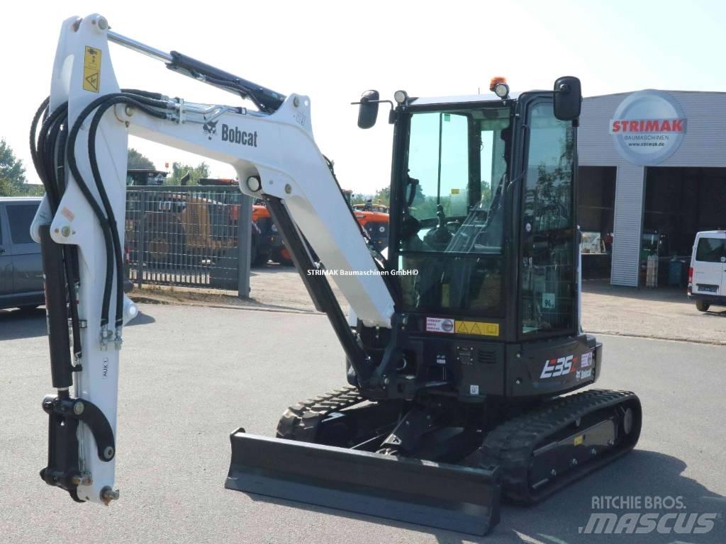 Bobcat E 35 z Minibagger < 7t