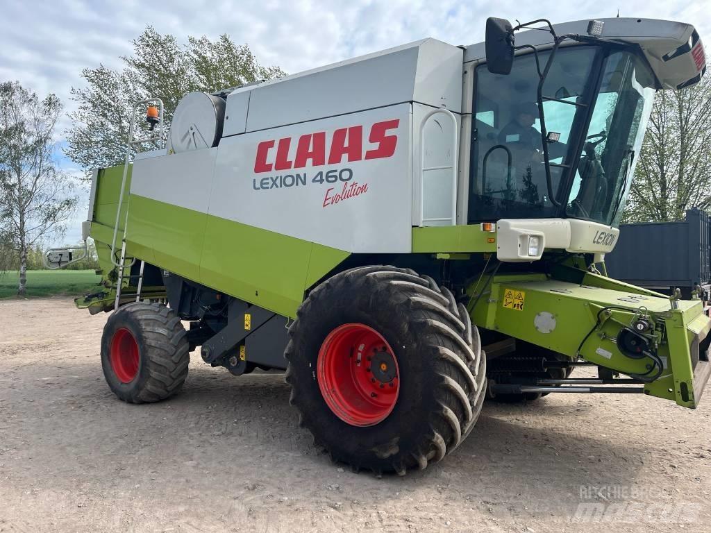 CLAAS Lexion 460 Mähdrescher