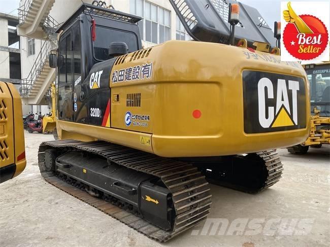 CAT 320 D Raupenbagger