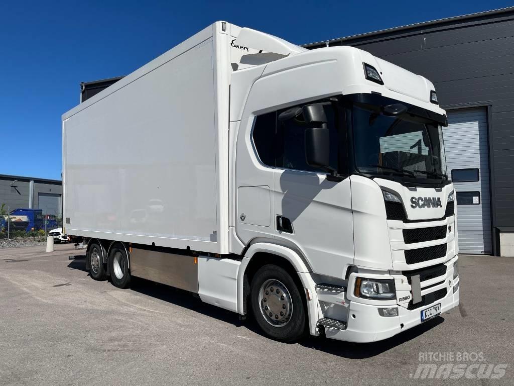 Scania R590 Kofferaufbau