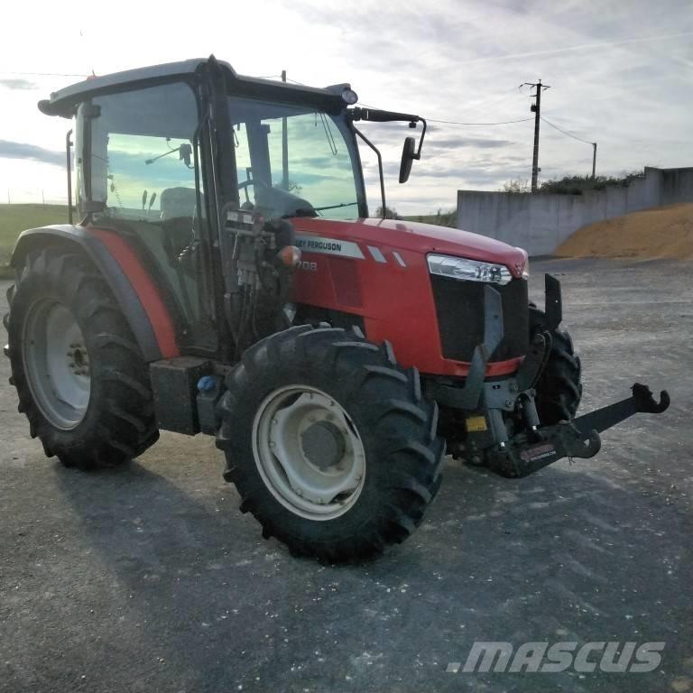 Massey Ferguson 4708 Traktoren