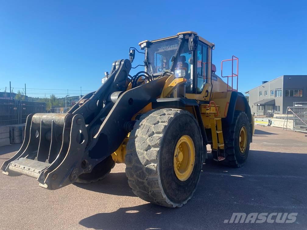 Volvo L 180 H Radlader