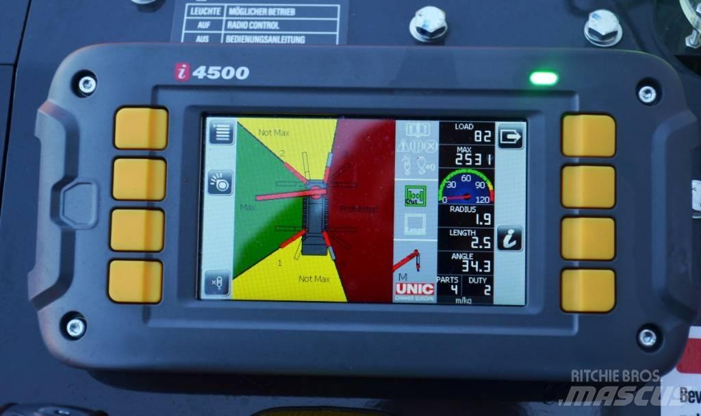 Unic B-350.2V Raupenkrane