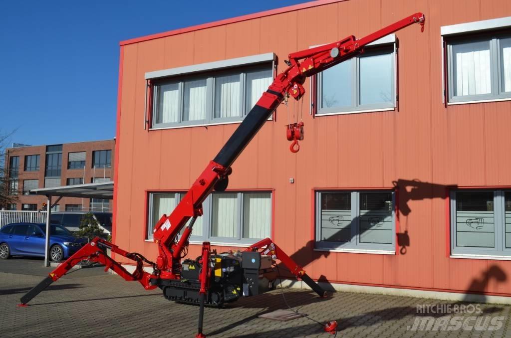 Unic B-350.2V Raupenkrane