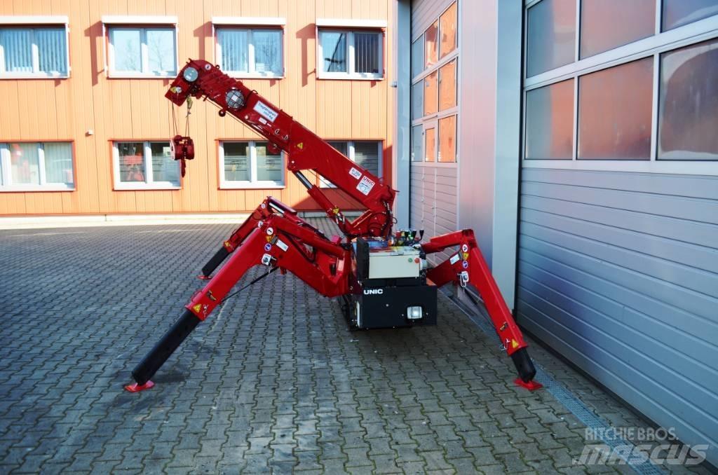 Unic B-350.2V Raupenkrane