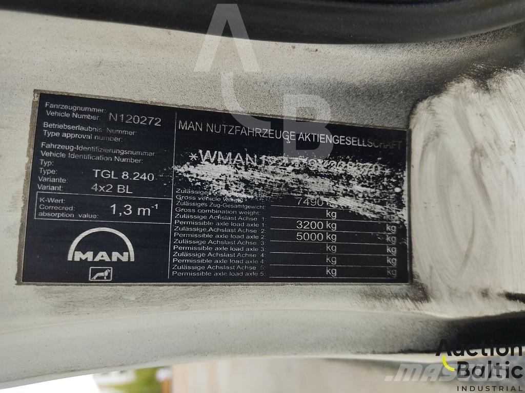 MAN TGL8.240 Autotransporter