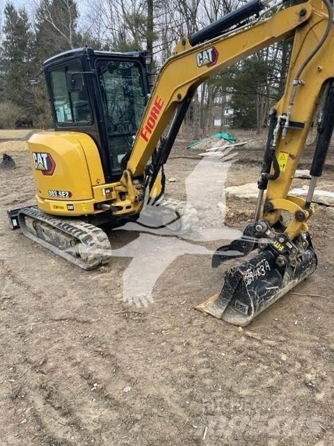 CAT 303.5E2 CR Minibagger < 7t