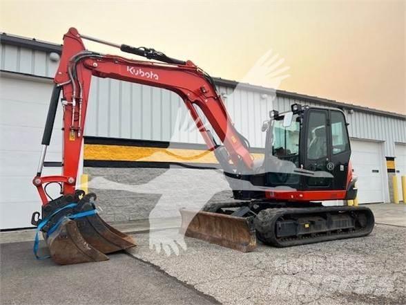 Kubota KX080-4 Raupenbagger