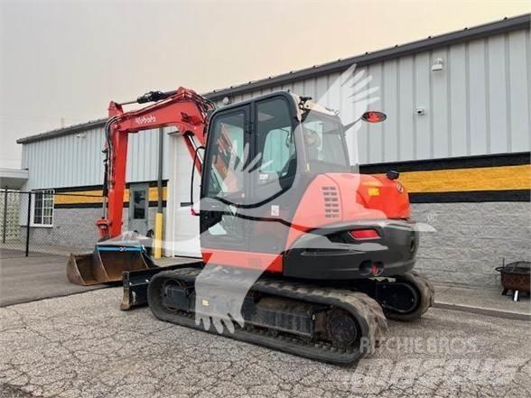 Kubota KX080-4 Raupenbagger