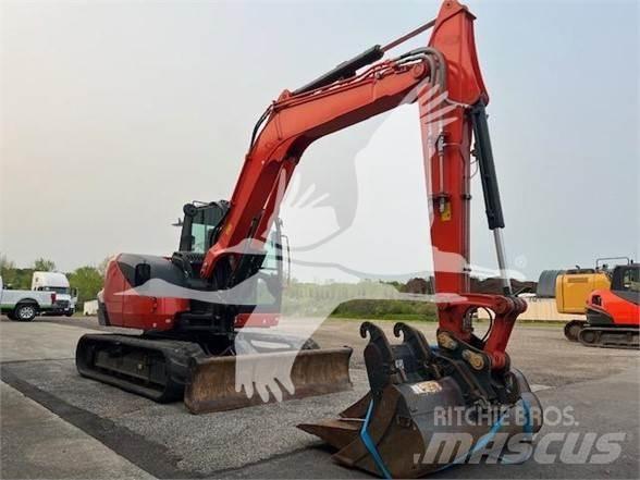 Kubota KX080-4 Raupenbagger