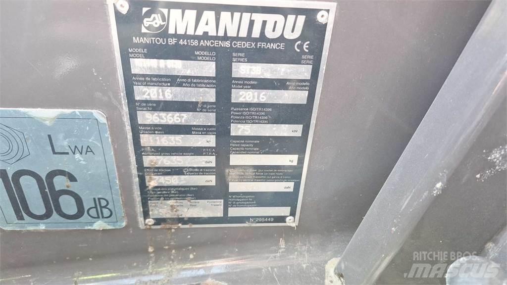 Manitou MT1440P Teleskoplader