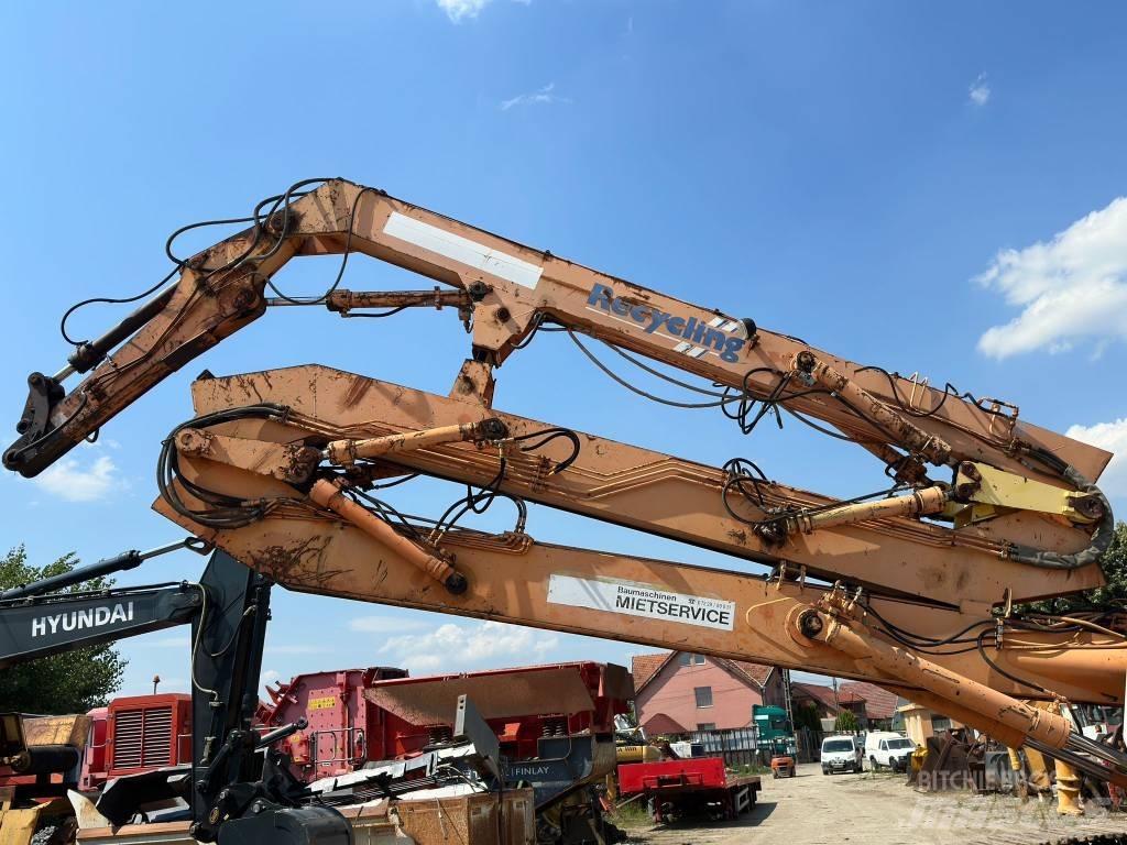 Nobas UB1236 Abrissbagger