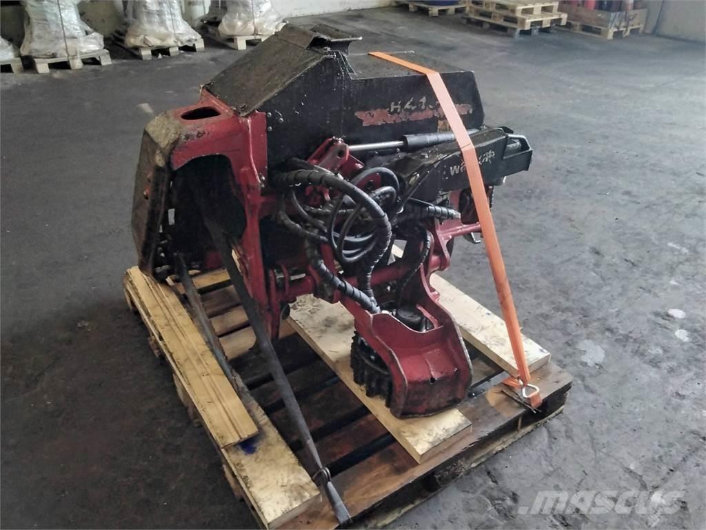 Waratah H413 Schneidwerke