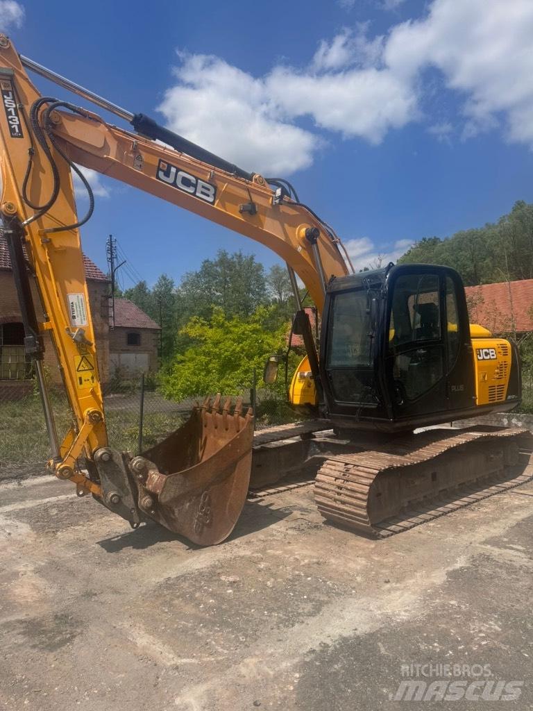 JCB JS 131 LC Raupenbagger