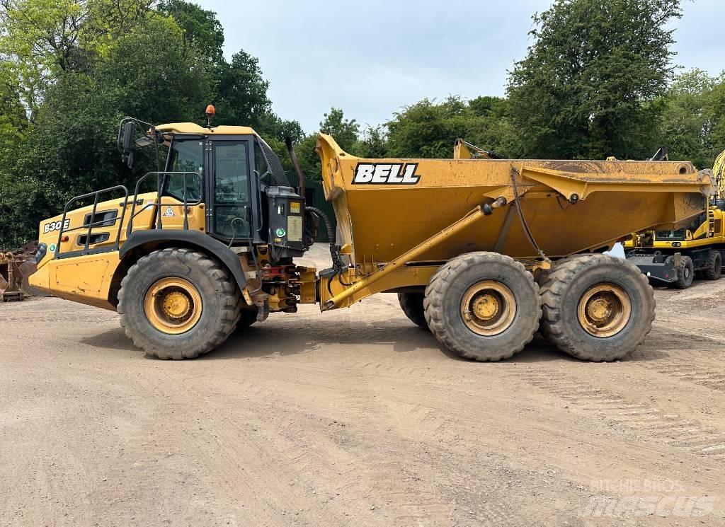 Bell B 30 E Dumper - Knickgelenk