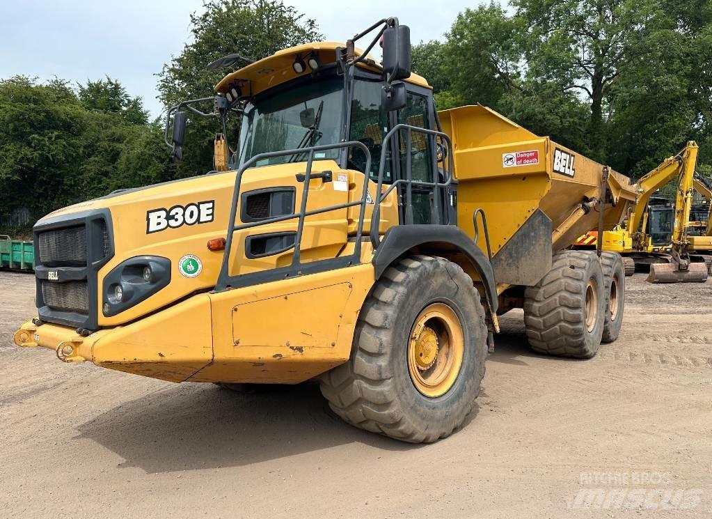 Bell B 30 E Dumper - Knickgelenk