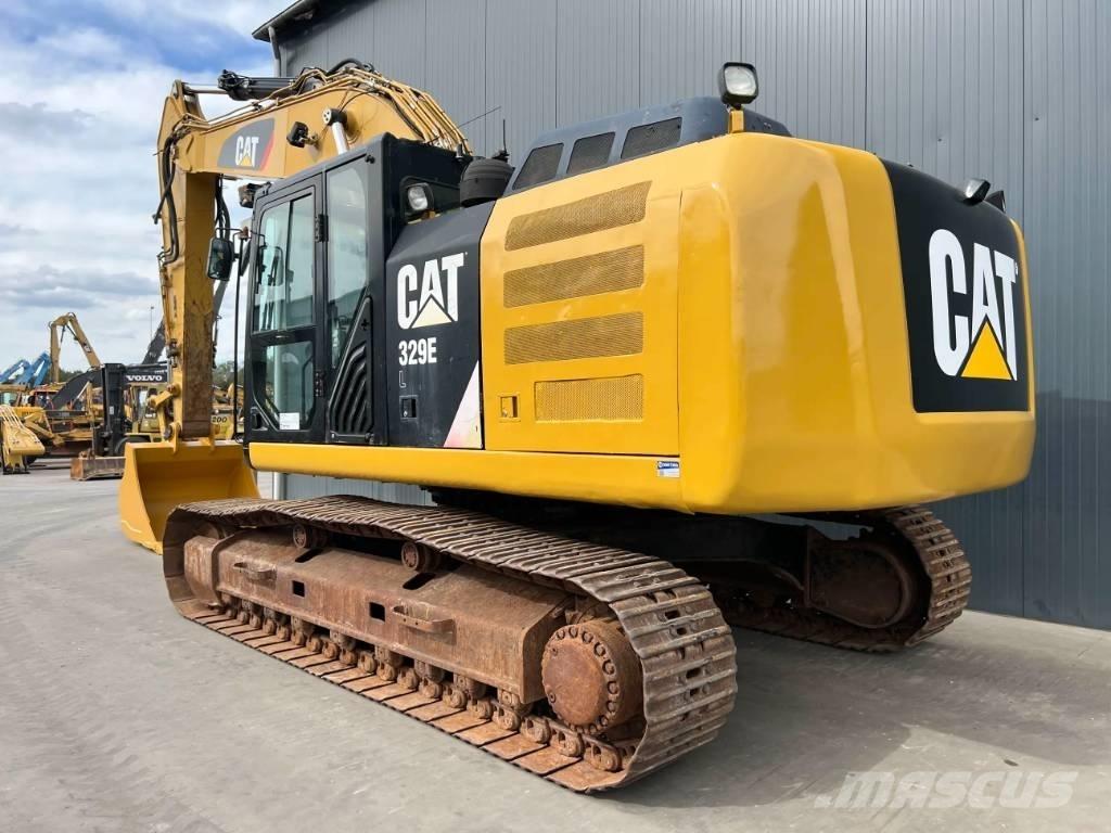 CAT 329E L Raupenbagger