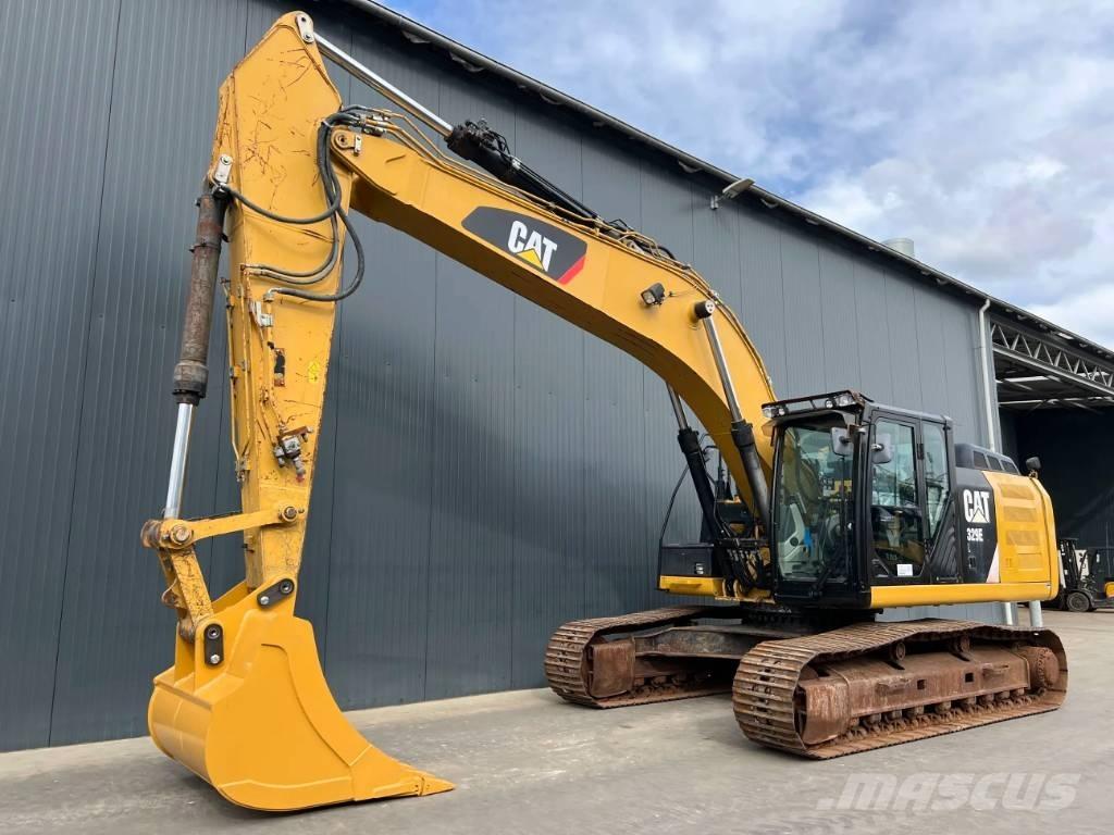 CAT 329E L Raupenbagger