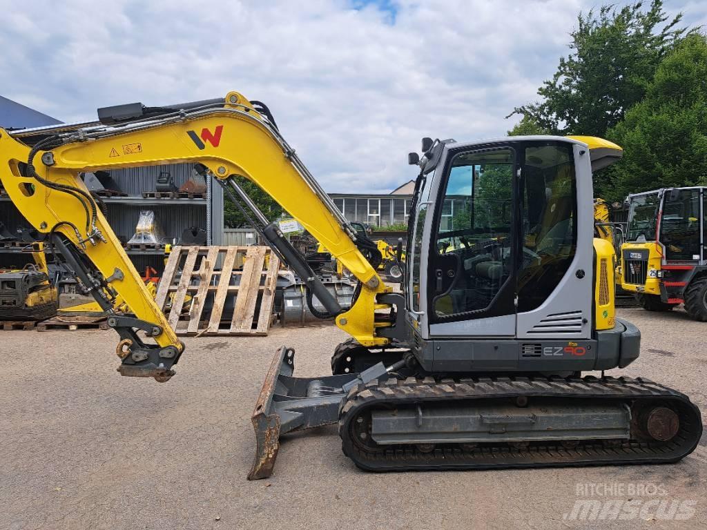 Wacker Neuson EZ80 Raupenbagger