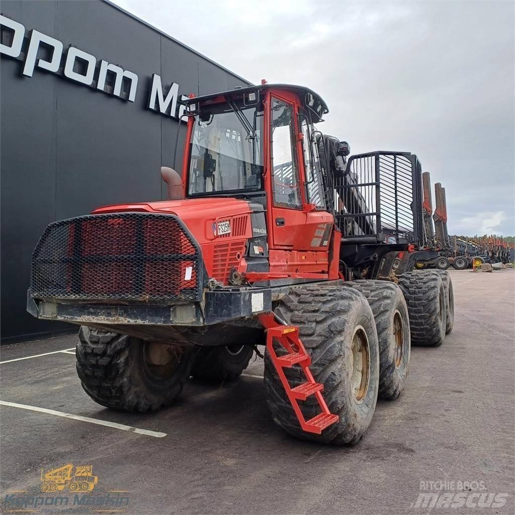 Komatsu 895 Forwarder