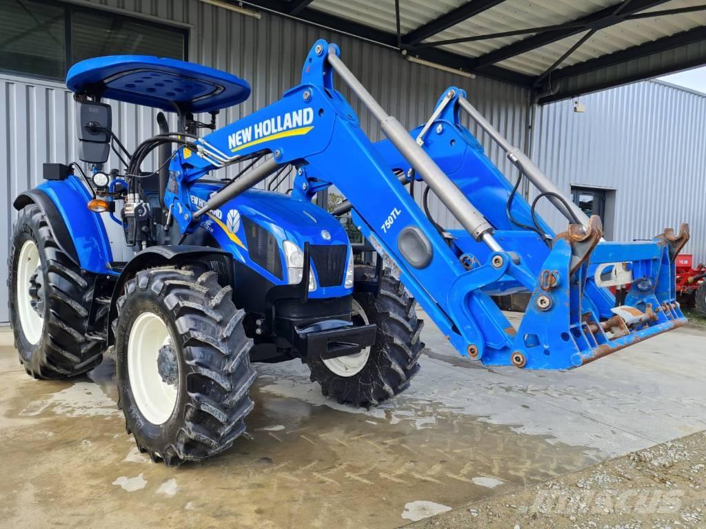 New Holland T 5.105 Traktoren