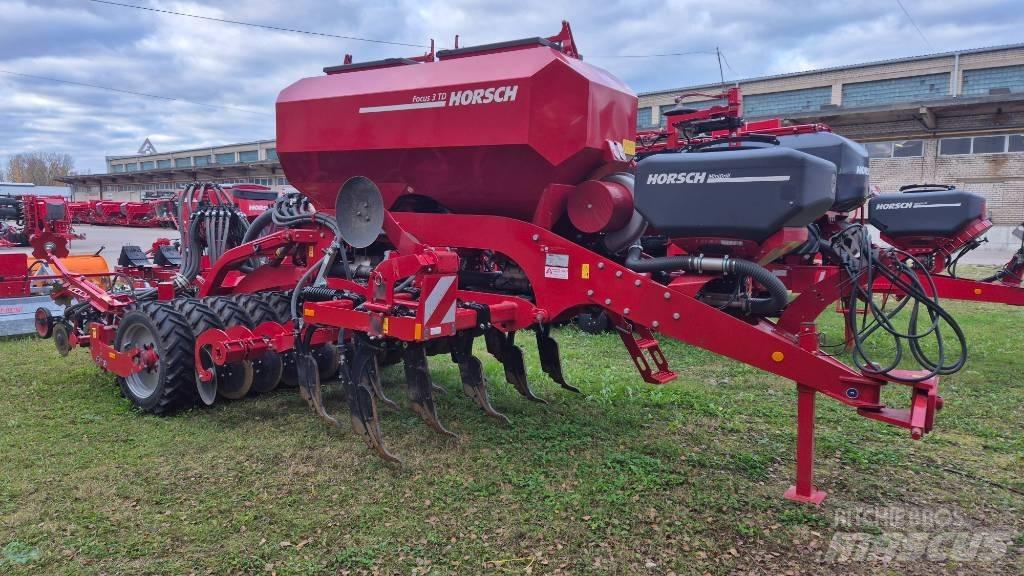 Horsch Focus 3 TD Drillmaschinenkombination
